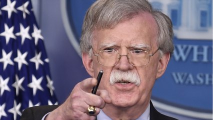 White House Still Fretting About John Bolton's Book