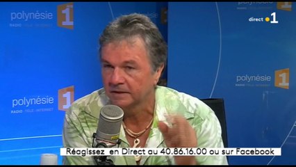 Pourquoi voter pour vous ? 1 minute pour le dire. Jacky Bryant -« Pōriōnuu i Arue » - 17/02/2020