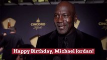 Happy Birthday Michael Jordan!