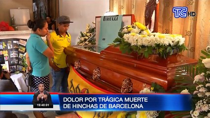 VIDEO | Velorios de hinchas barcelonistas que fallecieron en accidente de bus en Perú