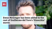 Ewan McGregor Is In The New 'Pinocchio'