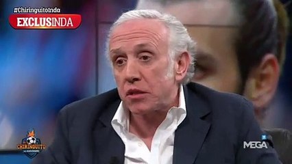 Inda: "El vestuario está molesto por la titularidad de Bale"