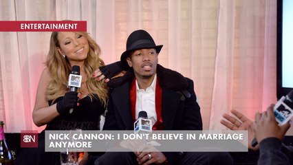 Nick Cannon Is Negative On Marriage