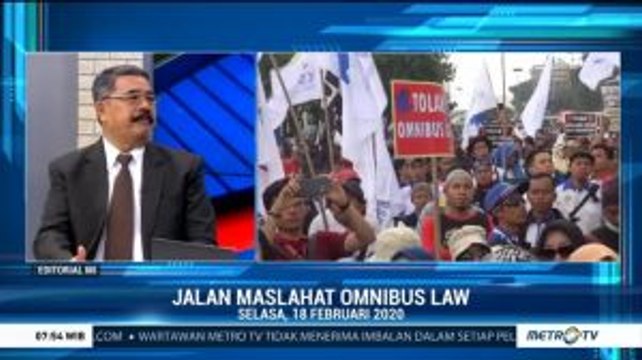 Bedah Editorial MI: Jalan Maslahat Omnibus Law