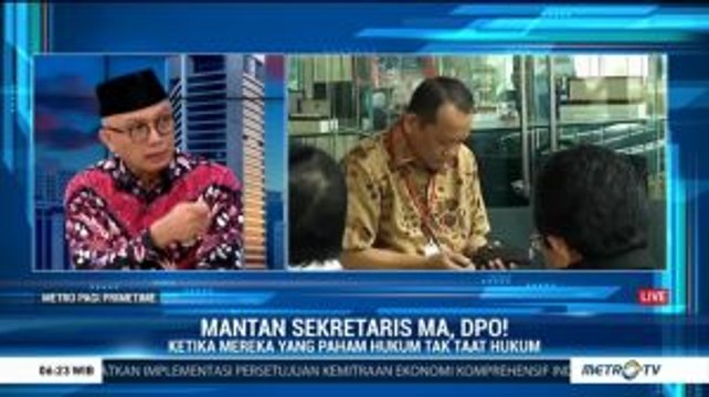 Eks Sekretaris MA Nurhadi Jadi DPO KPK