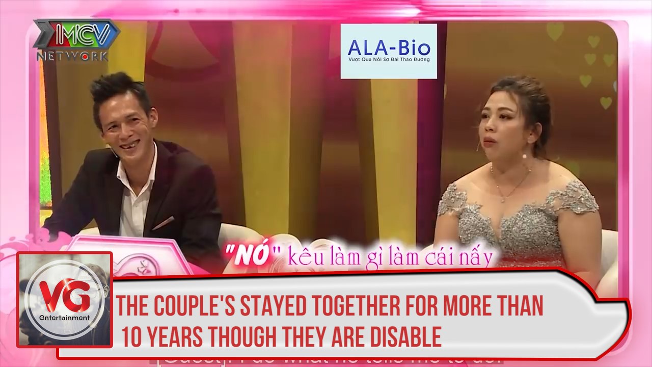 The couple's stayed together for more than 10 years though they are disable