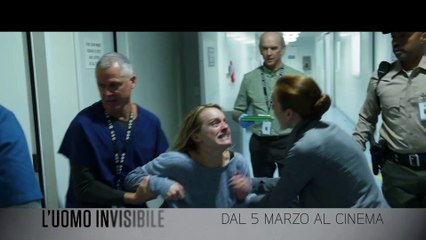 L'UOMO INVISIBILE Film -Vi prego ascoltatemi