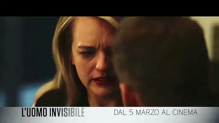 L'UOMO INVISIBILE Film - Ogni tuo passo