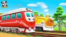 Los Trenes Están  Rotos | Canciones Infantiles | Canción de Tren Para Niños | BabyBus Español