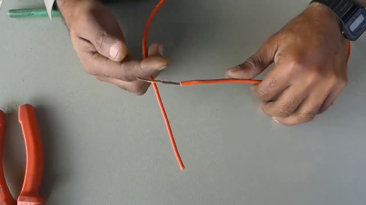 Awesome Idea! How to Twist Electric Wire Together/ Properly Joint Electrical Wire