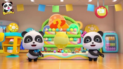 ¿Qué Hay Dentro de Huevos Sorpresas? | Canción Infantil | BabyBus Español