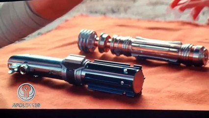 El Verdadero Origen del Sable de Luz Amarillo de Rey ¿Que Significa? Star Wars The Rise of Skywalker