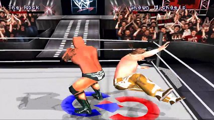 WWE Smackdown 2 - The Rock season #10