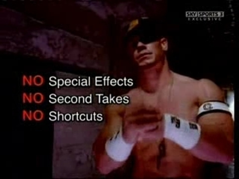 John cena Promo