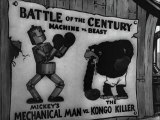 Mickey Mouse, Minnie Mouse, Pluto - Mickey's Mechanical Man  (1933)