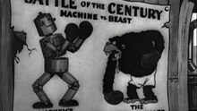 Mickey Mouse, Minnie Mouse, Pluto - Mickey's Mechanical Man  (1933)