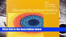 Educating Exceptional Children (Education College Titles)  Best Sellers Rank : #3