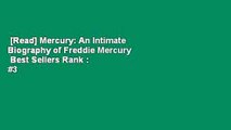 [Read] Mercury: An Intimate Biography of Freddie Mercury  Best Sellers Rank : #3