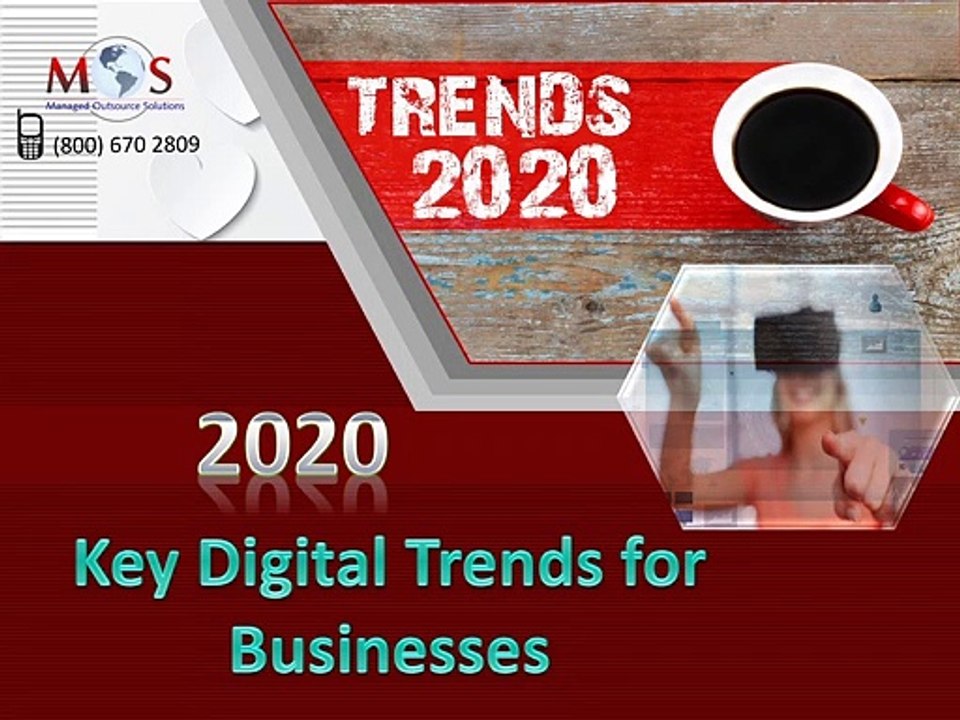 2020 Key Digital Trends for Businesses