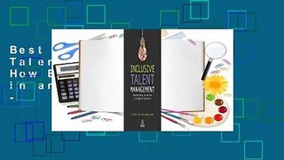 Best product  Inclusive Talent Management: How Business can Thrive in an Age of Diversity -