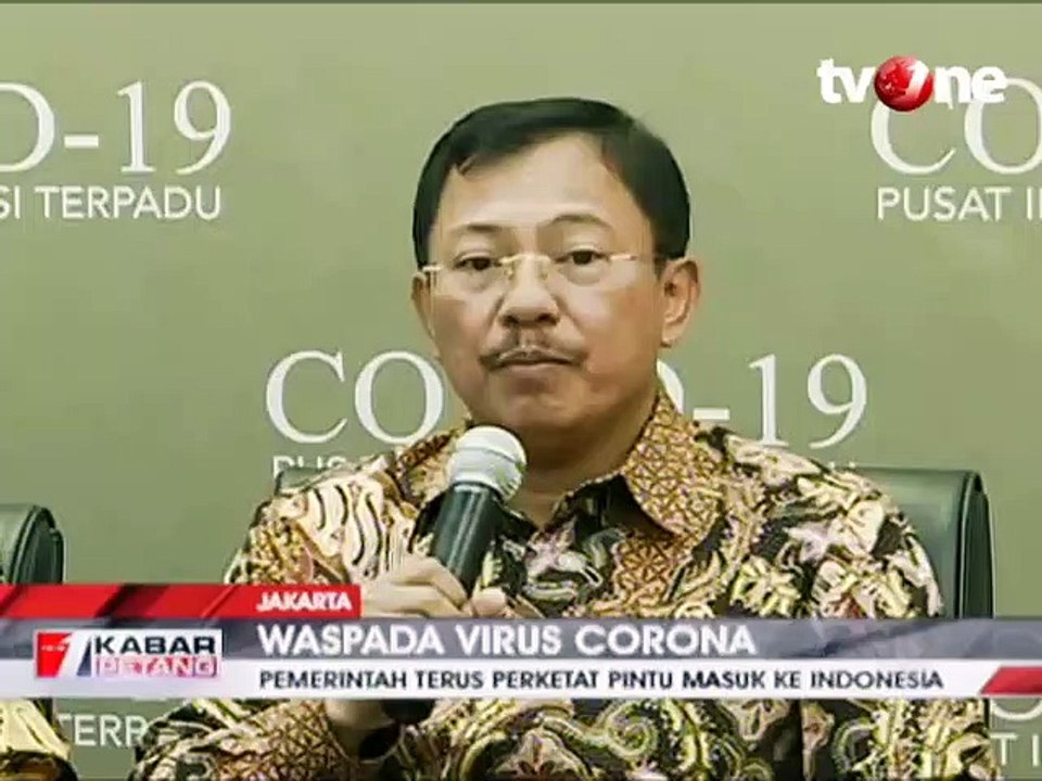 Pemerintah Terus Perketat Pintu Masuk ke Indonesia