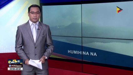 Pagyanig sa Bulkang Taal, pahina na ng pahina