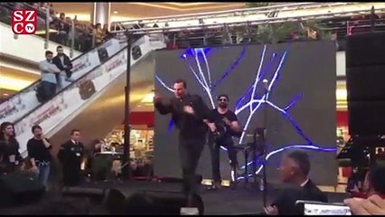 Rafet El Roman'ın Micheal Jackson dansı beğenildi