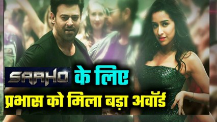 Prabhas Bags Bollywood Business Award Highest Grossing Male Debut For Saaho
