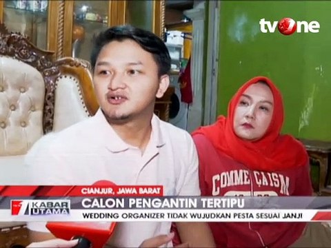 20 Calon Pengantin Kembali Tertipu WO Abal-abal