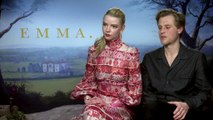 Emma. - Exclusive Interview With Anya Taylor-Joy & Johnny Flynn