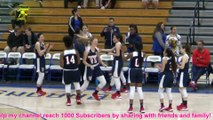 Viewpoint Patriots vs Fountain Valley Lady Barons  2-13-20 Girls Basketball Highlights