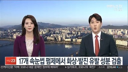17개 속눈썹 펌제에서 화상·발진 유발 성분 검출