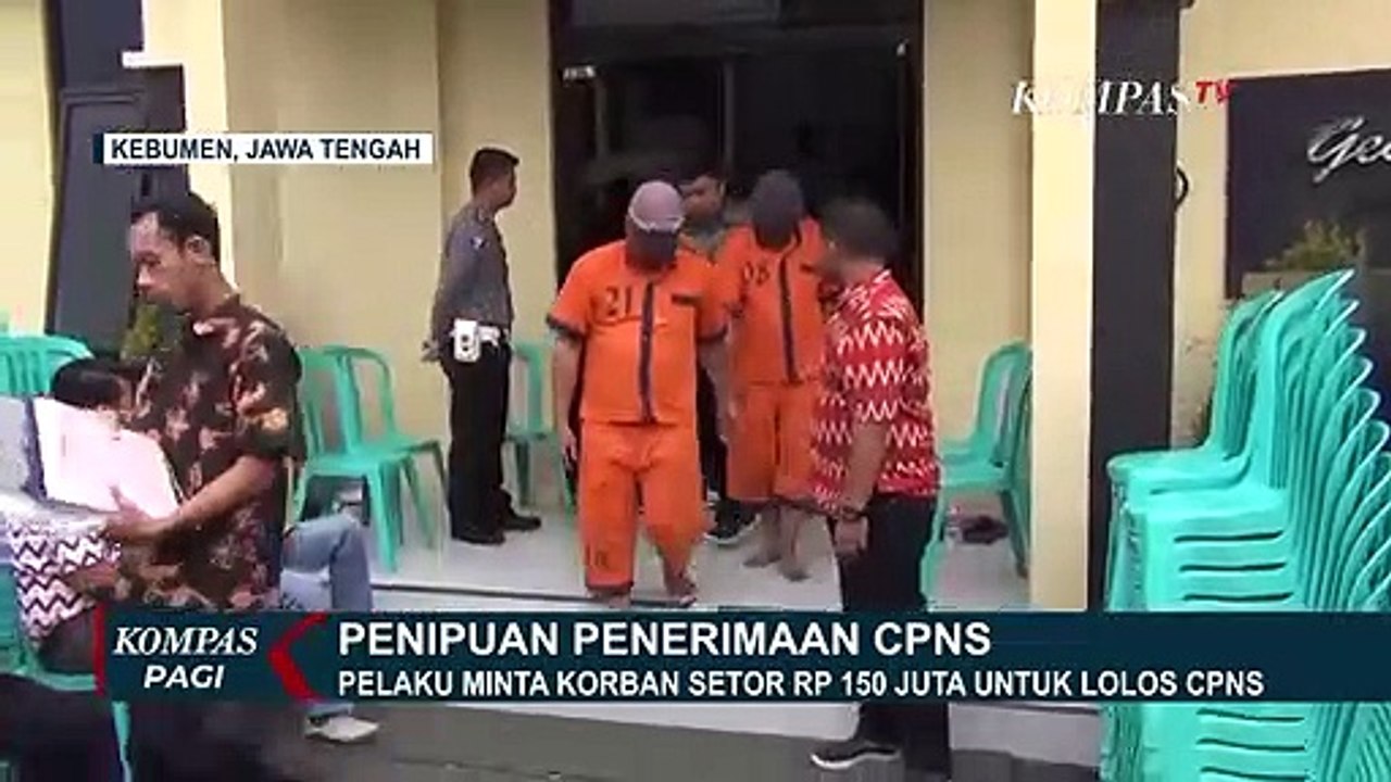 Waspada! Penipuan CPNS, Pelaku Minta Korban Setor Rp 150 Juta Untuk Lolos CPNS