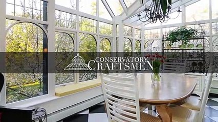 Bring together the beauty of nature and the comforts of home with luxury greenhouses | Conservatory Craftsmen