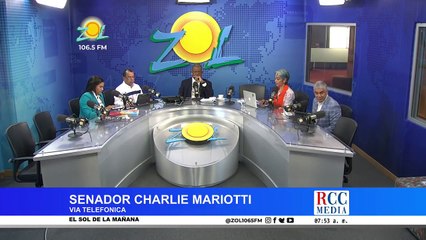 Senador Charlie Mariotti dice la ley dominicana no prevé suspensión de las elecciones