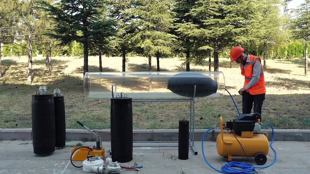 Pipe Plug Application for Leak Test - PlugCo