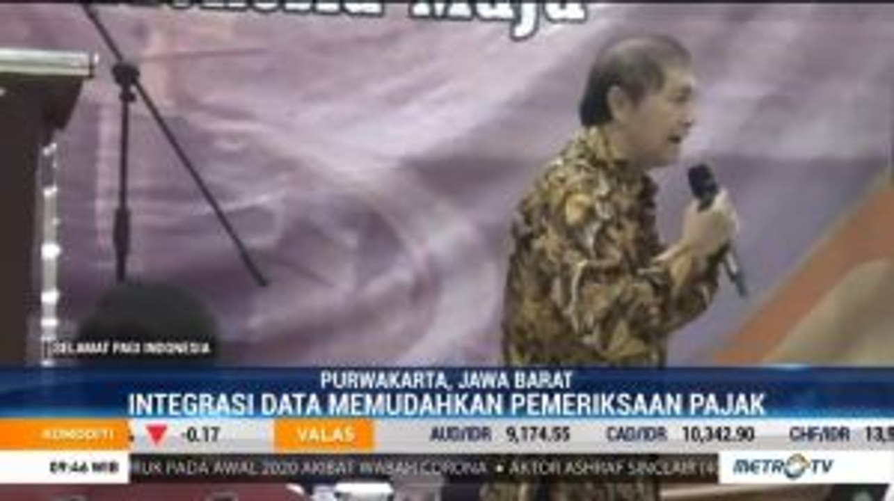 Big Data Disebut Bisa Dongkrak Penerimaan Pajak
