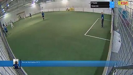 But de Mamadou (0-1) - P'TEAM Vs TEAM SG - 17/02/20 20:00 - LIGUE 3 - Poitiers Game Parc
