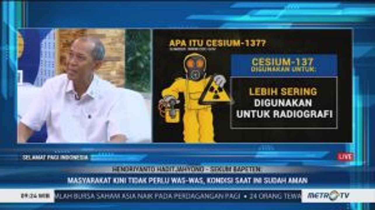 Awas Ada Radiasi di Sekitar Kita