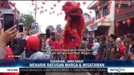 Kemeriahan Perayaan Cap Go Meh di Sukabumi