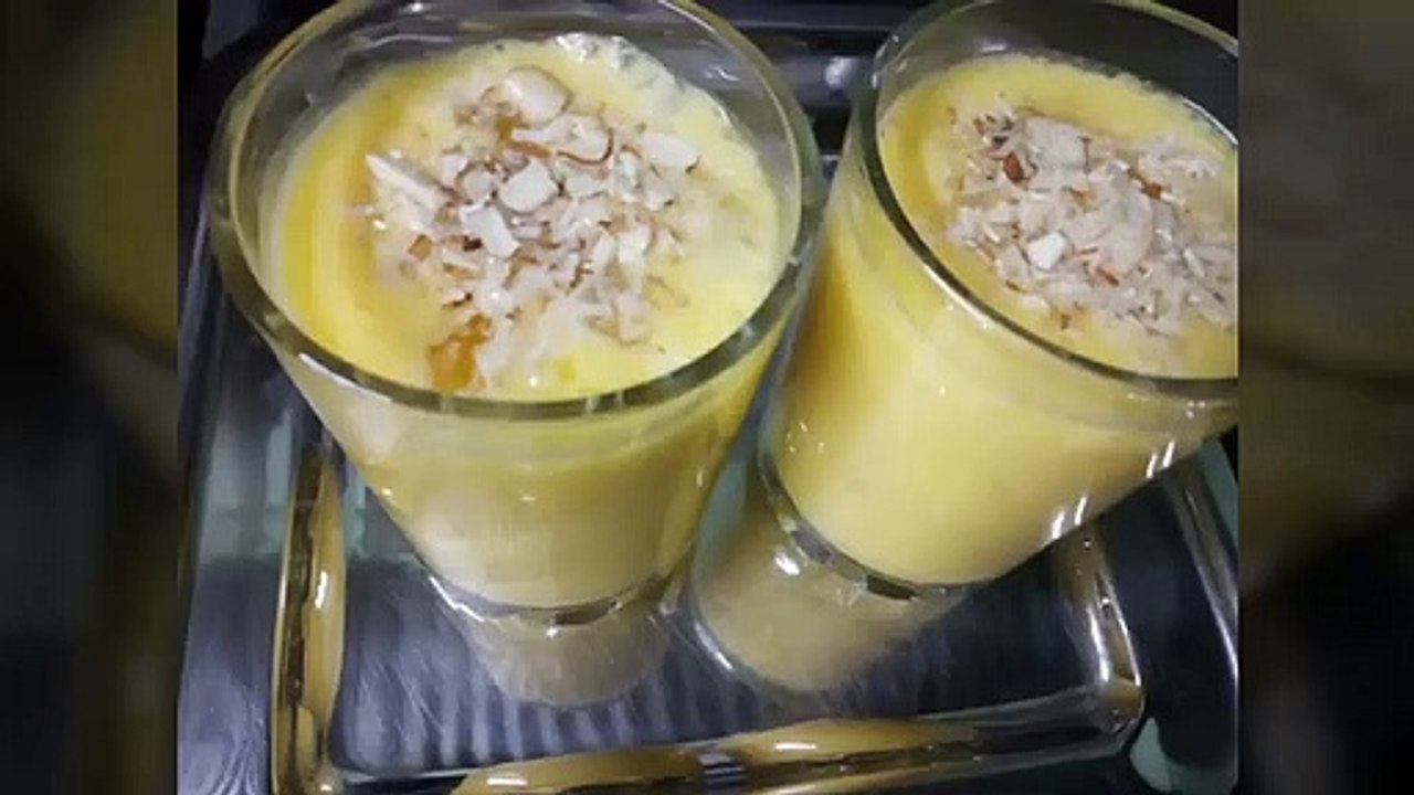 Mango lassi recipe