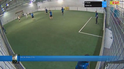 But de Simon (1-3) - P'TEAM Vs TEAM SG - 17/02/20 20:00 - LIGUE 3 - Poitiers Game Parc
