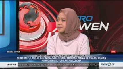 Kisah Mahasiswi Dikarantina dan Diobservasi di Natuna