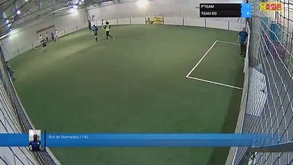 But de Mamadou (1-6) - P'TEAM Vs TEAM SG - 17/02/20 20:00 - LIGUE 3 - Poitiers Game Parc
