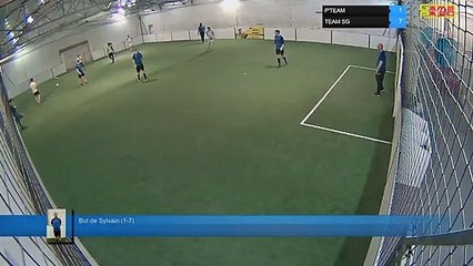 But de Sylvain (1-7) - P'TEAM Vs TEAM SG - 17/02/20 20:00 - LIGUE 3 - Poitiers Game Parc