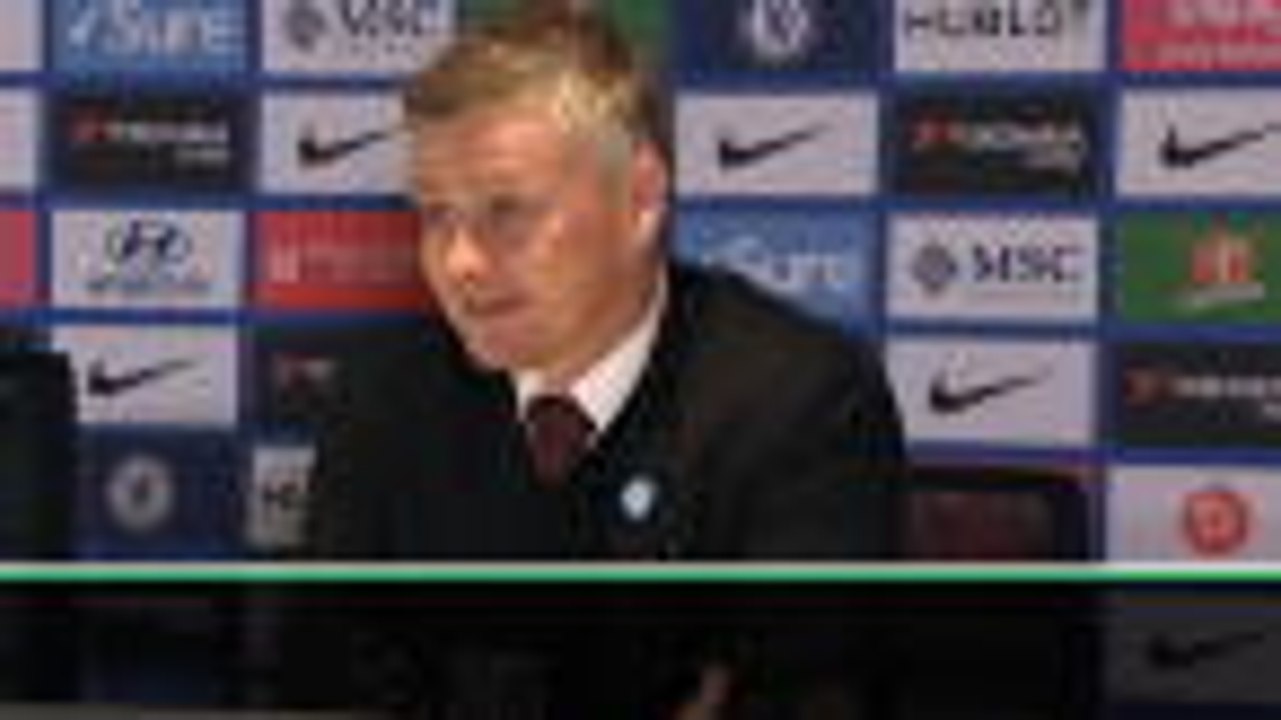 United were 'cumbersome' in Chelsea win - Solskjaer