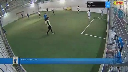 But de Sylvain (2-10) - P'TEAM Vs TEAM SG - 17/02/20 20:00 - LIGUE 3 - Poitiers Game Parc