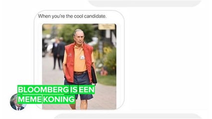 Dit zijn de beste memes van Michael Bloomberg