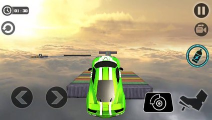 impossible stunt car tracks 3d | impossible car game | car stunt game | car game | mega ramp game | ramp master | hindi gaming |