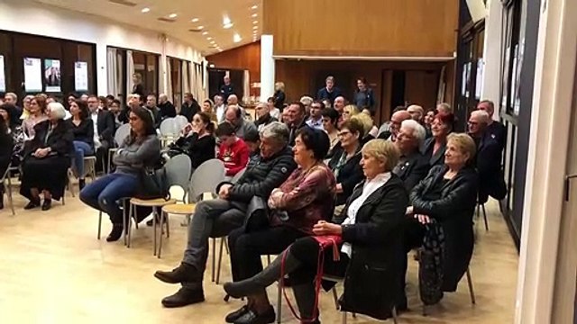 Martigues : Cosme présente une partie de sa liste